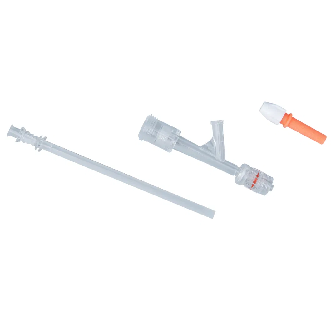 Balloon Catheter Hemostasis Valve Y Connector Set