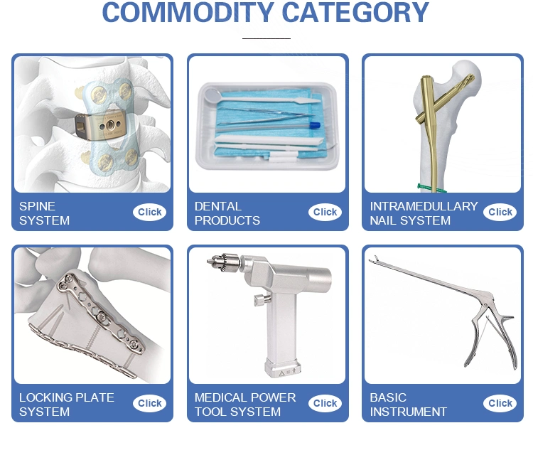 Vertebral Body Puncture Needle Bone Cement Balloon Catheter Percutaneous Vertebroplasty Instrument Set