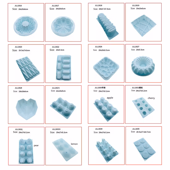 Benutzerdefinierte bunte Kuchenförmchen, antihaftbeschichtet, wiederverwendbare Cupcake-Förmchen, Muffinförmchen, Silikonpapier, Kuchen-Backförmchen